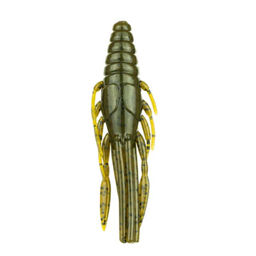 Buy green-pumpkin 6TH SENSE CRUBE 3" CRAWTUBE