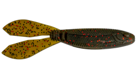Buy green-pumpkin-red-flake G-RATT BAITS MIXER VIBRATING JIG TRAILER