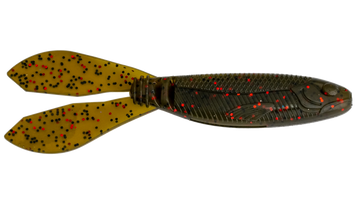 Buy green-pumpkin-red-flake G-RATT BAITS MIXER VIBRATING JIG TRAILER