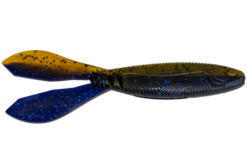 Buy green-pumpkin-blue-flake G-RATT BAITS MIXER VIBRATING JIG TRAILER