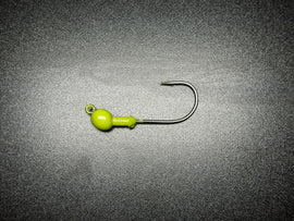 Buy chartreuse BRAZALO CUSTOM LURES SALTY JIGHEAD