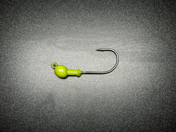 Buy chartreuse BRAZALO CUSTOM LURES SALTY JIGHEAD