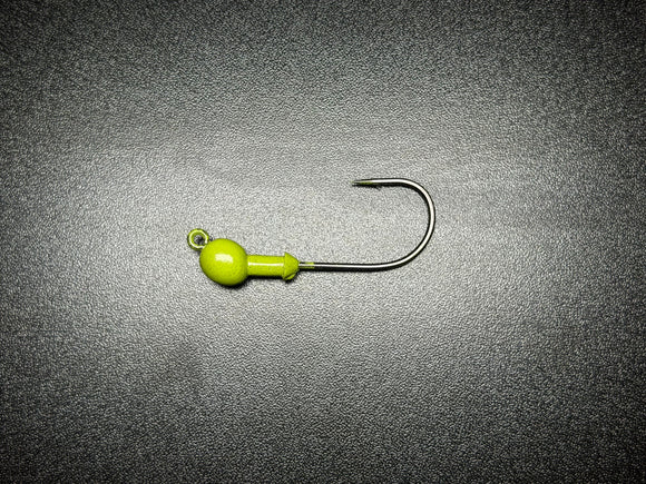 BRAZALO CUSTOM LURES SALTY JIGHEAD
