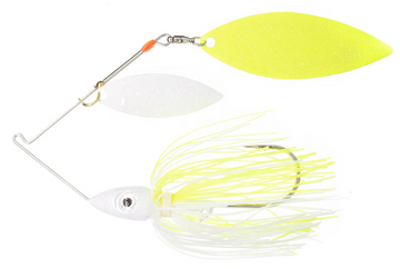 Buy white-and-chartreuse NICHOLS LURES PULSATOR DEPTH FINDER