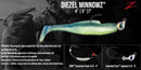 Z-MAN DIEZEL MINNOWZ-14