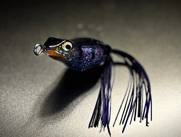 Buy purple-shad COPPER RED BAITS RIPPLE FROG