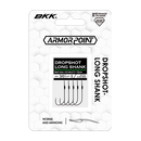 BKK HOOKS ARMOR POINT DROPSHOT LONG SHANK-1