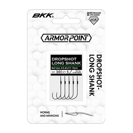 BKK HOOKS ARMOR POINT DROPSHOT LONG SHANK