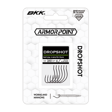 BKK ARMOR POINT DROPSHOT HOOKS