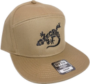 GEECRACK LIZARD LOGO OTTO HAT-1
