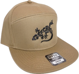 GEECRACK LIZARD LOGO OTTO HAT
