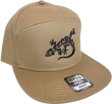 GEECRACK LIZARD LOGO OTTO HAT