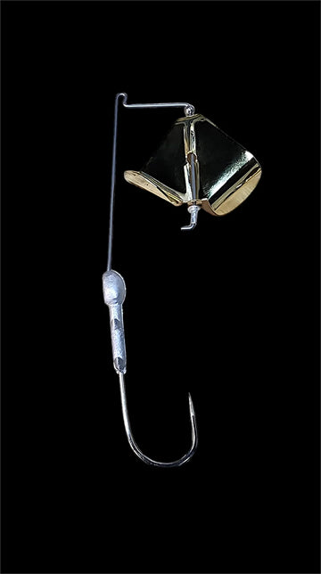 BRAZALO CUSTOM LURES BUFO BUZZ (Non-clacking)