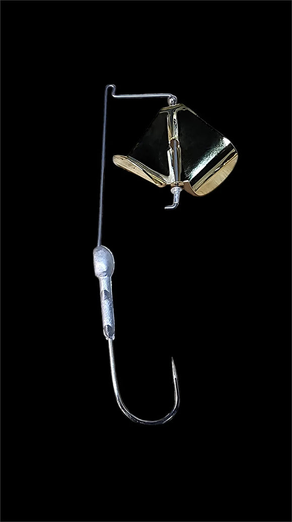 BRAZALO CUSTOM LURES BUFO BUZZ (Non-clacking)