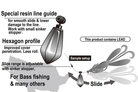 DECOY DS-9 TX-DAN SINKER