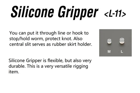 DECOY L-11 SILICONE GRIPPER