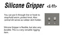 DECOY L-11 SILICONE GRIPPER-2
