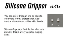 DECOY L-11 SILICONE GRIPPER - 0