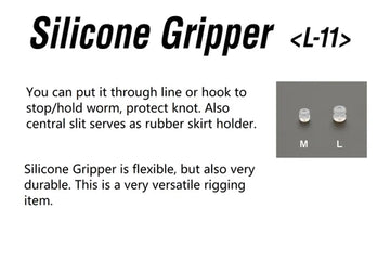DECOY L-11 SILICONE GRIPPER - 0