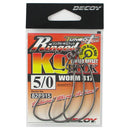 DECOY WORM417 RINGED KG HOOK-1