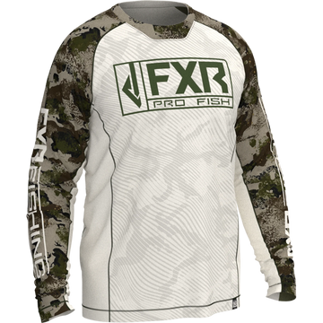 FXR MENS DERBY UPF LONGSLEEVE