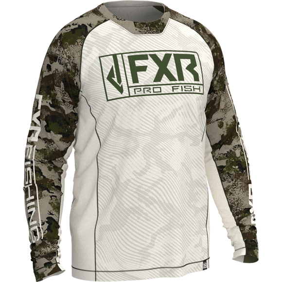FXR MENS DERBY UPF LONGSLEEVE