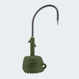 Buy green-pumpkin BKK HOOKS CHASER DRAGGIN NED