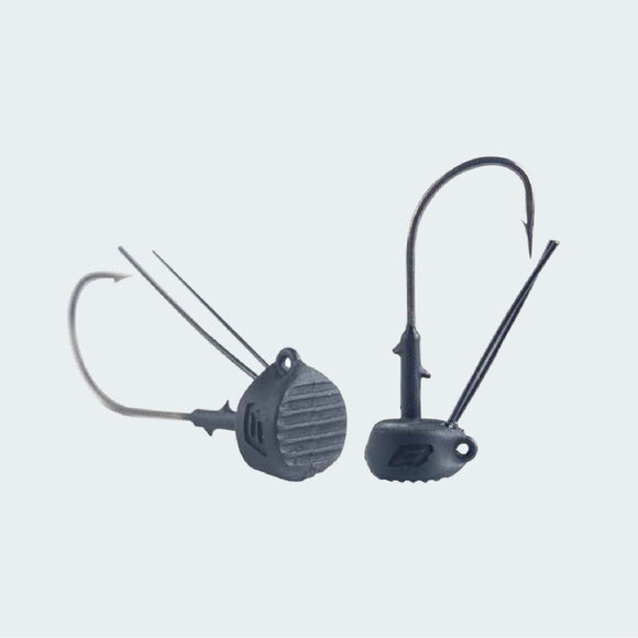 BKK HOOKS CHASER DRAGGIN NED (W/ WEED GUARD)