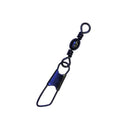 EAGLE CLAW BARREL SWIVEL WITH SAFTEY SNAP-2