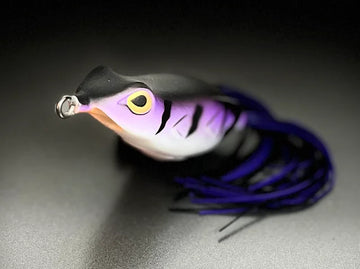 Buy purple-mat-shad COPPER RED BAITS WAVE FROG