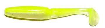 Buy chartreuse-shad GAMBLER LURE CO BIG EZ - 5.25"