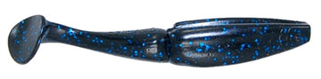 Buy black-blue-glitter GAMBLER LURE CO EZ SWIMMER - 4.25"