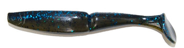 Buy black-blue-green-pumpkin GAMBLER LURE CO EZ SWIMMER - 4.25"