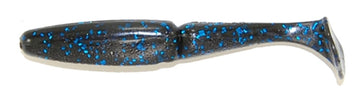Buy black-blue GAMBLER LURE CO BIG EZ - 5.25"