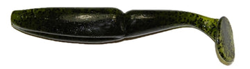 Buy watermelon GAMBLER LURE CO EZ SWIMMER - 4.25"