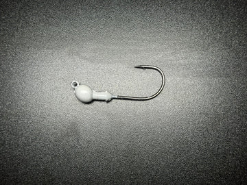 Buy white BRAZALO CUSTOM LURES SALTY JIGHEAD