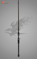 PHENIX FEATHER CASTING RODS-1