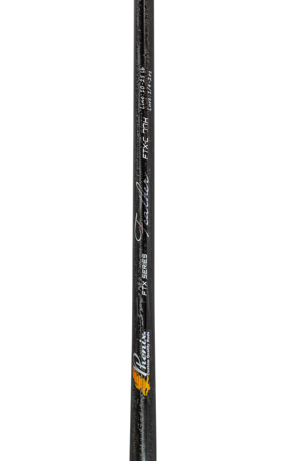 PHENIX FEATHER CASTING RODS