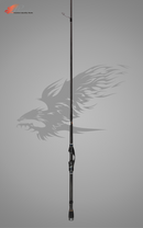 PHENIX FEATHER SPINNING RODS-2