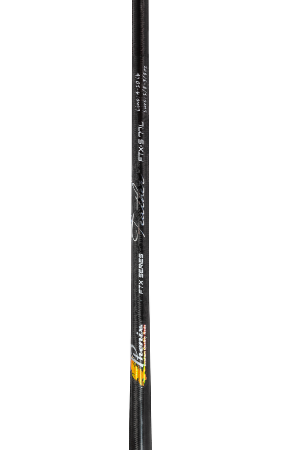 PHENIX FEATHER SPINNING RODS