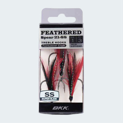 BKK HOOKS FEATHERED SPEAR 21-SS