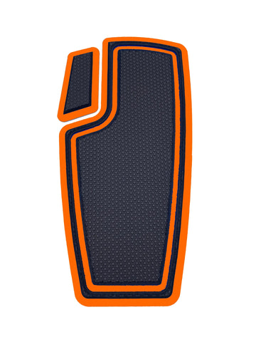 Buy orange-trim DD26 TROLLING MOTOR PEDAL PAD (GARMIN FORCE)