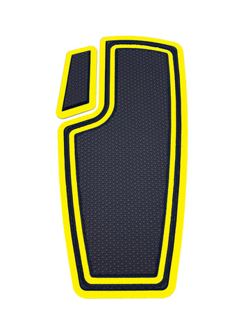 Buy yellow-trim DD26 TROLLING MOTOR PEDAL PAD (GARMIN FORCE)