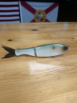 Buy green-herring CLUTCH SWIMBAIT CO. DARTER