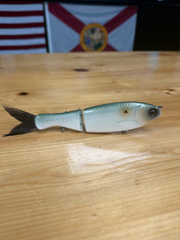 Buy green-herring CLUTCH SWIMBAIT CO. DARTER