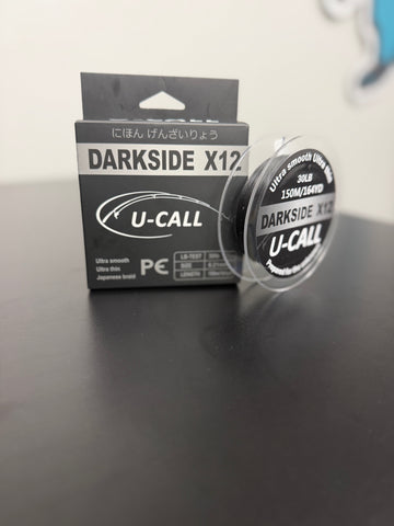 U-CALL DARKSIDE X12 BRAIDED LINE - 0