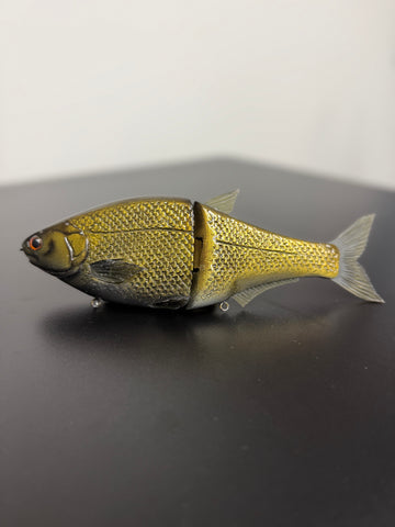 HINKLE SHAD GLIDEBAIT - (PAINTED) - 0
