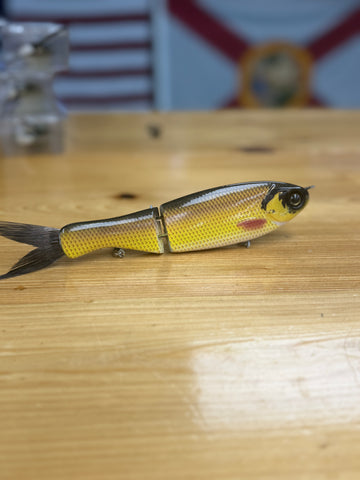 Buy golden-shiner CLUTCH SWIMBAIT CO. DARTER