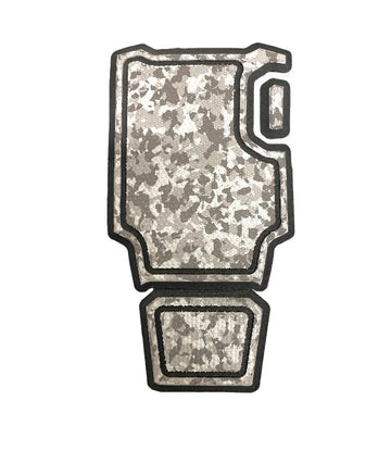 Buy right-side-button-snow-camo DD26 TROLLING MOTOR PEDAL PAD (LOWRANCE GHOST)