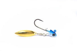 Buy blue-shad-gold-blade COOLBAITS THE &quot;DOWN UNDER&quot; UNDERSPIN